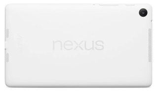 Google Releases Nexus 7 in White, Comes in WiFi-only 32GB for $269.99
