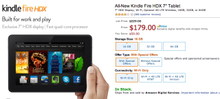 Cyber Monday Deal: Amazon Slashes $50 Off of Kindle Fire HDX and Kindle Fire HD, Now Just $179 and $119