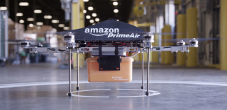 Not Android, but Awesome: Amazon Prime Air Wants to Deliver Packages to You in 30 Minutes Using Drones