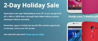 Reminder:  Today is Day-1 of Motorola’s $150-off Moto X Deal, Don’t Forget to Register for a Code (Updated)
