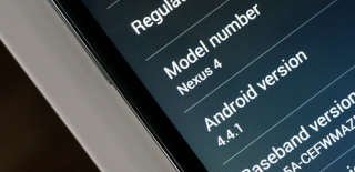 Download:  Android 4.4.1 for the Nexus 4 (Build KOT49E)