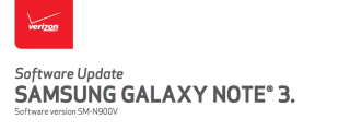 Verizon Galaxy Note 3 Set to Receive an Update – Improves Connectivity, Preloads Bloatware, and Fixes Lots of Bugs?