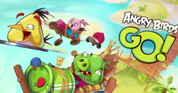 Angry Birds Go! is MarioKart with birds, arrives for free on iOS