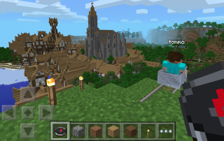 Minecraft Pocket Edition Updated, Bring on the Compasses, Clocks and Powered Rails!