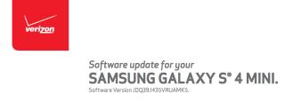 Galaxy S4 Mini on Verizon Receives Galaxy Gear Support in New Update