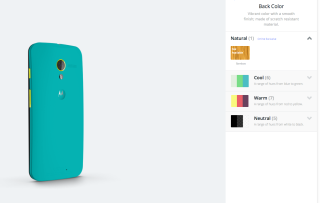 Moto X Now Available in Wood, Bamboo Only at This Time for $100 (UPDATED)