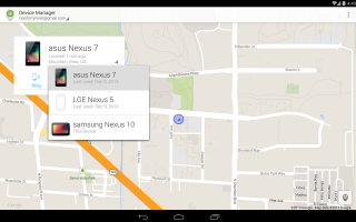 Android Device Manager Application Lands On Google Play
