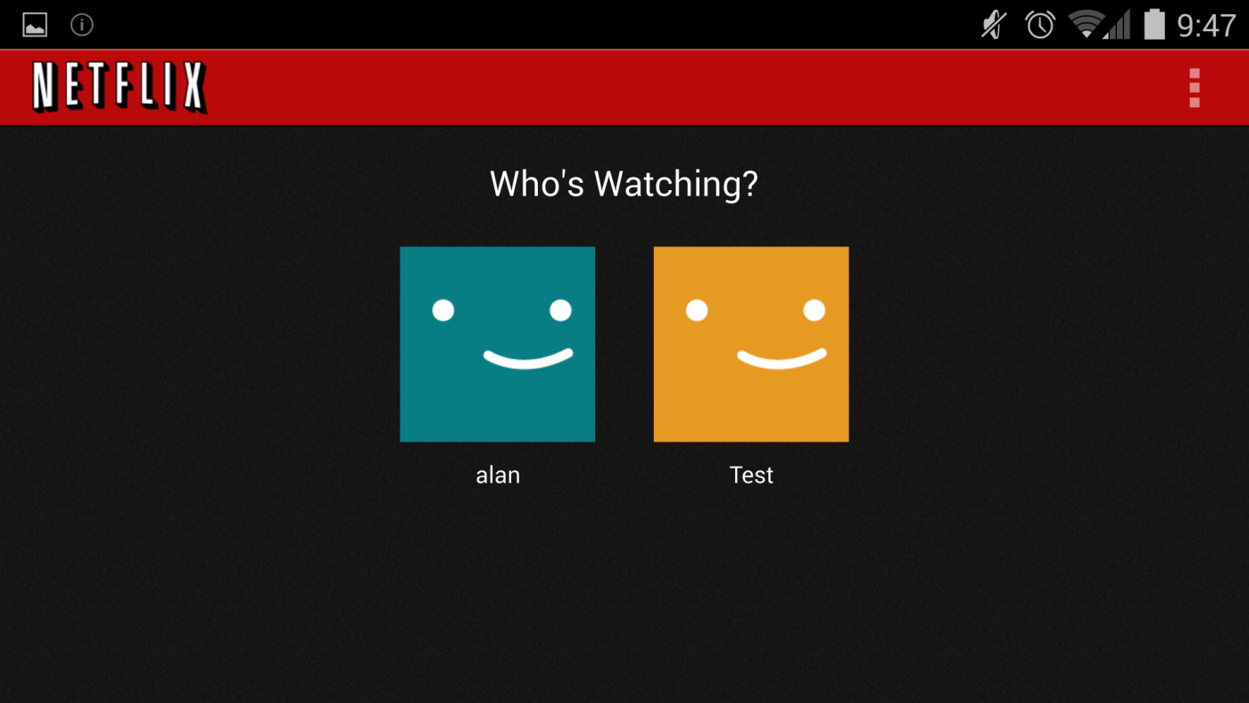 Netflix Update v3.1.0 on Android Adds Profile Support