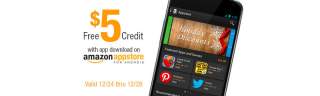 Amazon Details Holiday Appstore Sale, Hands Out $5 Credit Simply for Downloading Any App