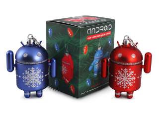 Dead Zebra is Releasing “Ornamental” Android X-Mas Ornaments Tomorrow Morning in Limited Quantities