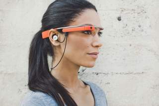 Google Glass Gets Official Google Play Music App, $85 Stereo Ear Buds