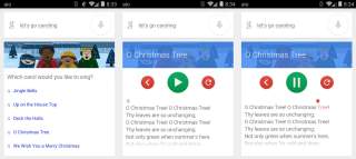 “OK Google Now, Let’s Go Caroling” Brings in the Holiday Cheer on Your Phone