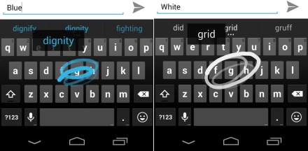 Google Keyboard Update Brings Back the Blue Color Scheme in Theme Changer