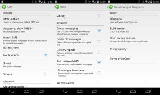 Google Hangouts Receives Update to v2.0.2 – Fixes MMS Issues, Includes Import Option, Group Messaging Toggle