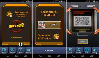 Borderlands Developer Gearbox Releases “Loot the World” App for Android, Scan QR Codes for In-Game Loot