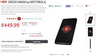 Deal: DROID MAXX Now $449 Off-contract at Verizon