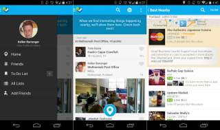 Foursquare Sees UI Makeover on Android, Looks All Sorts of iOS