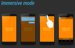 A List of Apps that Support Android 4.4 “Kit Kat” Immersive Mode