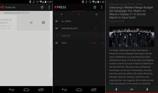 Press Reader Receives “Huge” Update with Dark Theme, Immersive Mode, New Gestures, and More