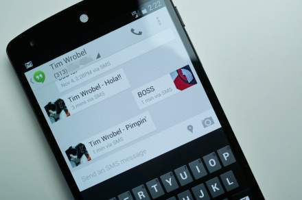 How to:  Use Google Voice SMS with Hangouts