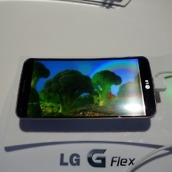 LG G FLEX CES 2014