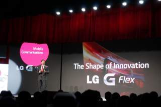 LG G Flex Coming to U.S. in Q1 on T-Mobile, AT&T, and Sprint