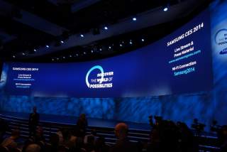 LIVE:  Samsung Press Event CES 2014