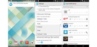 Floatifications Updated Through Google Play, Brings Ticker Notification Alert Feature