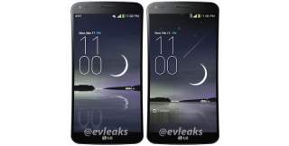 Press Renders for LG G Flex on AT&T and T-Mobile Leaked