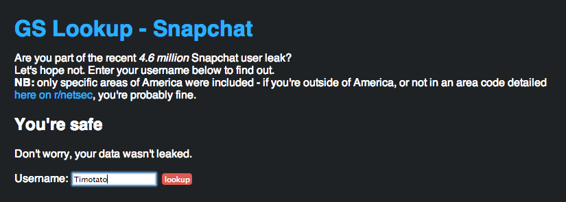 Snapchat User Base Data Hacked, 4.6 Million Usernames and Phone Numbers