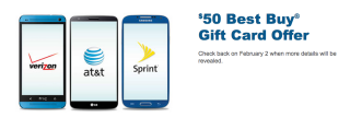 Best Buy’s $50 Gift Card Upgrade Offer Returns Feb. 2 to Feb. 15