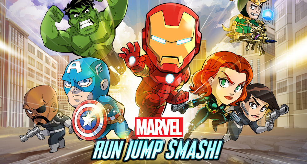 marvel s run jump