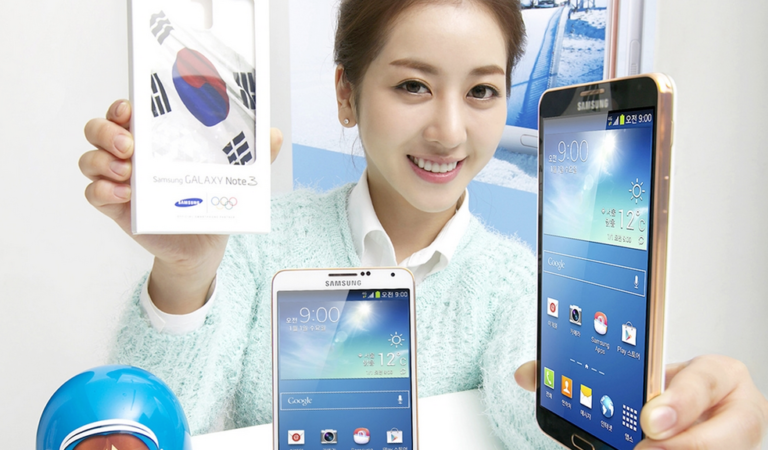 Samsung Unveils Galaxy Note 3 in Rose Gold, We Think It’s Hot