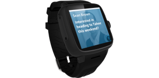 Nuance Unveils Swype and Dragon Mobile Assistant for Smartwatches