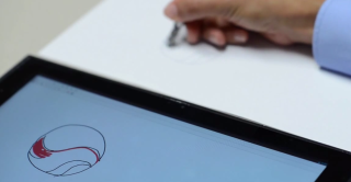 Qualcomm Automatically Transcribes the Written Word with Ultra Sound NotePad