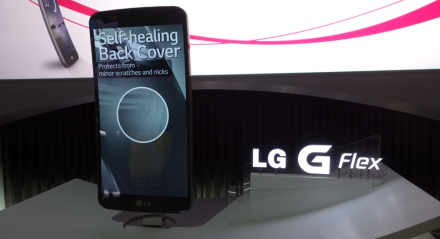 Video:  LG G Flex Quick Look [CES 2014]