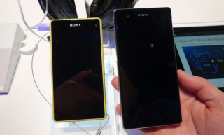 Video:  Sony Xperia Z1S and Z1 Compact Hands-on and Quick Look
