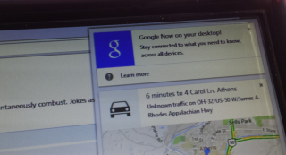 Google Now Comes to the Desktop in Chrome Canary for Windows and Mac