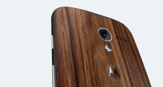 Clarification on the Material Used in New Moto X Wood Back “Finishes” for Ebony, Teak, and Walnut