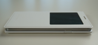 Quick Look:  Galaxy Note 3 S-View Flip Cover With Wireless Charging