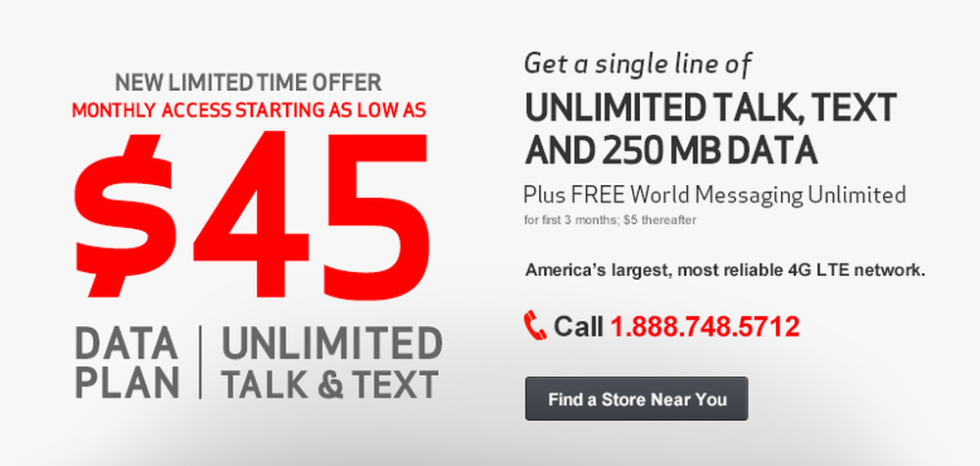thumbnail image 2 of Verizon SIM Card W/ $45 30-Day Service Plan – 15GB Data, Unlimited Talk/Text, 5G/LTE 2 of 5