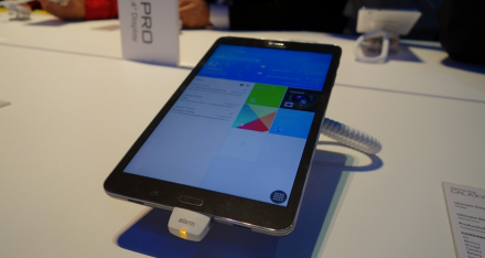 Video: Samsung Galaxy TabPro 8.4 Hands-on [CES 2014]