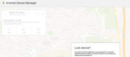 Android Device Manager Receives Update Through Google Play, Adds More Security