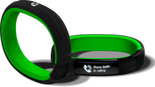 Razer Unveils the Nabu Smartband, a Minimal Take on Wearable Technology