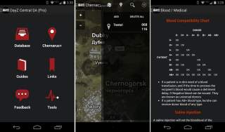 DayZ Central SA Offers Tons of Handy, Mobile Information for the Popular Zombie Survival Game