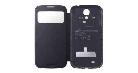 Galaxy S4 S-View Flip Cover With Wireless Charging Now Available for $55