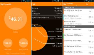 Level Comes to Android, a Pretty Way to Manage Spending Money