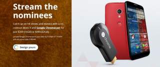 Motorola Offering a Free Chromecast with a Non-Contract Moto X For a Limited Time