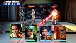 Disney Interactive Announces Star Wars: Assault Team, A Card-Based Game for Android