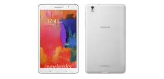 @evleaks At It Again, Leaks Specs and Images of Four Rumored Upcoming Samsung Tablets